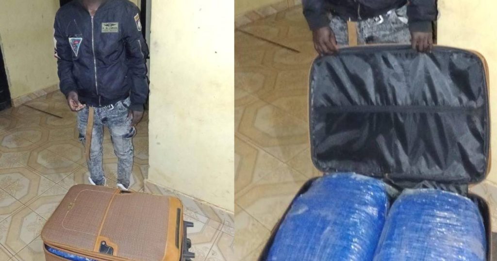 Police seize narcotic drugs, arrest suspect in Kakamega drug bust