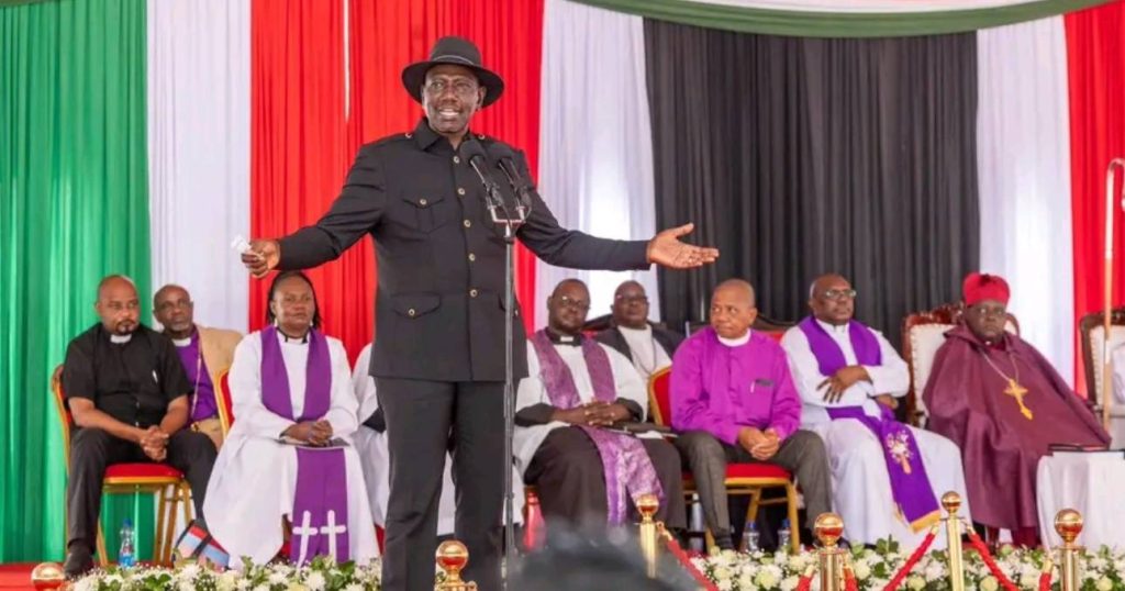 President Ruto warns against violent demonstrations