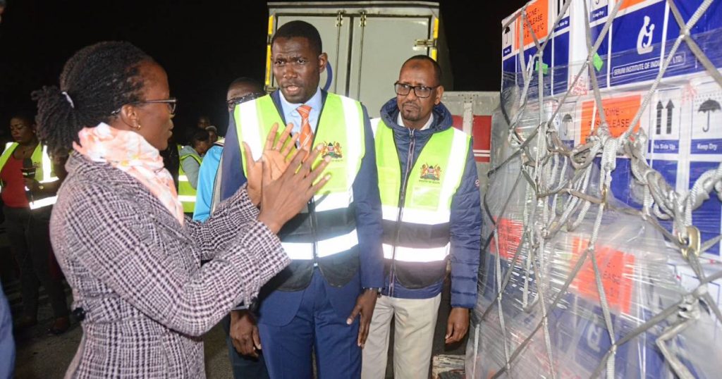 Ministry of Health receives 6.2M doses of BCG and Polio doses