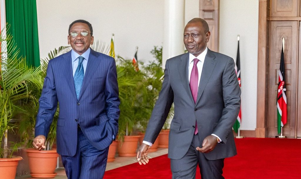 Orengo leads Siaya delegation to State House meeting with President Ruto
