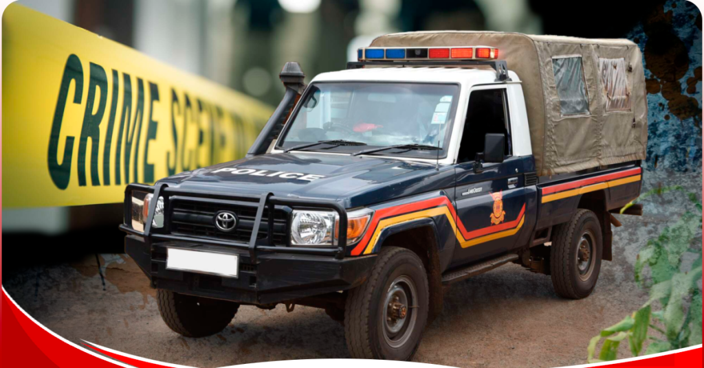 Drunk man arrested after killing 5-year-old niece by throwing her off second floor at Jacaranda Gardens