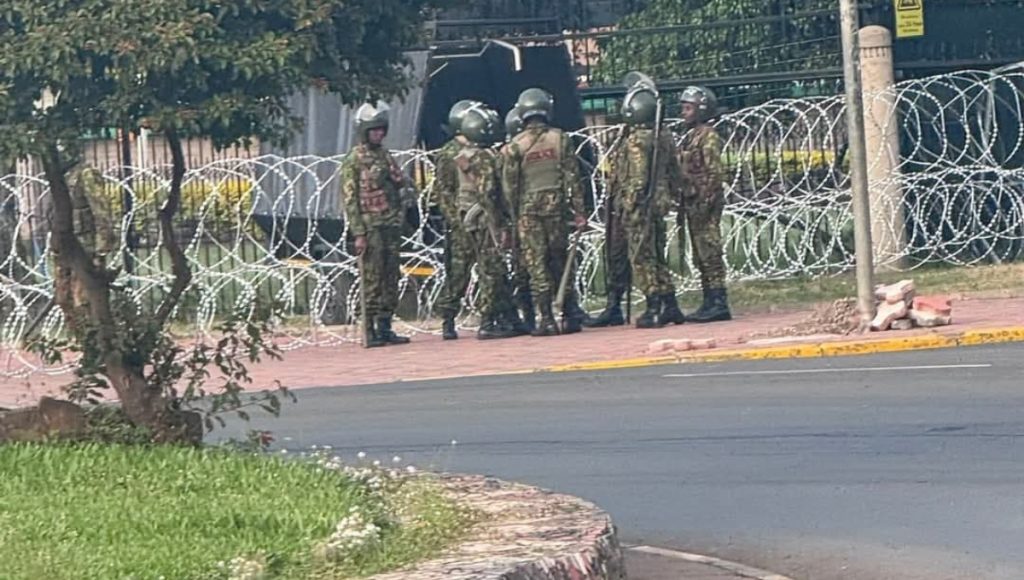 Heavy security, roads closed, and businesses shut as Kenyans brace for Anti-Finance Bill anniversary protests