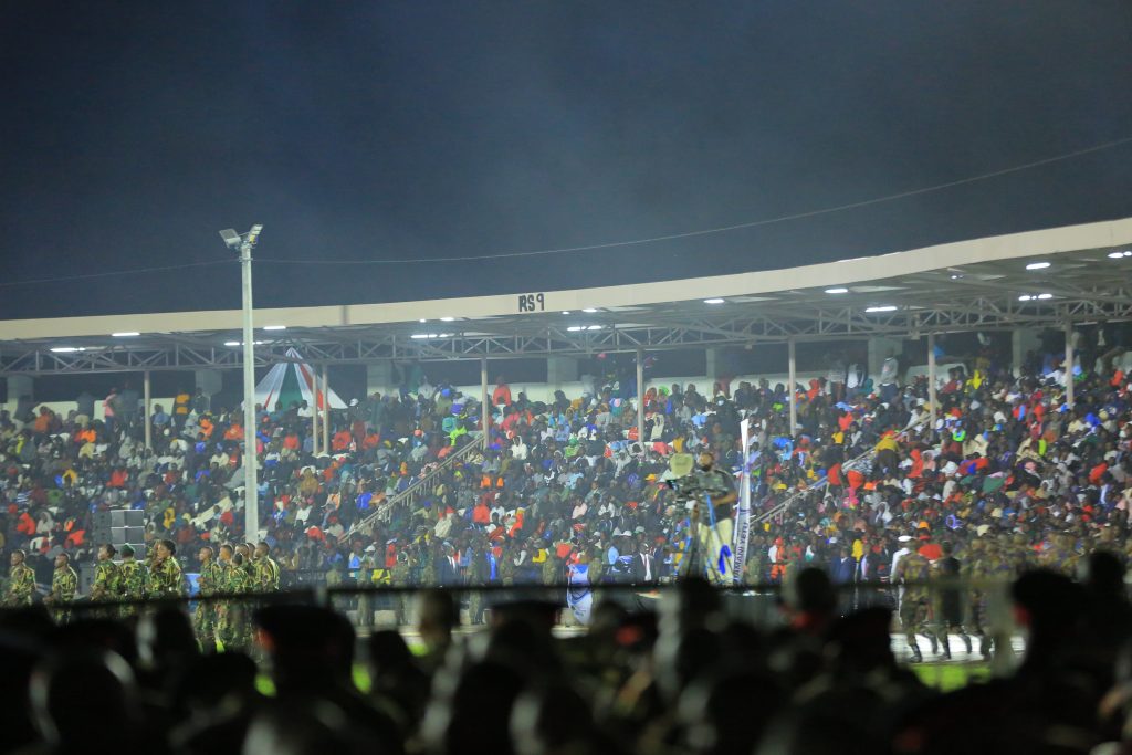 Raila Odinga Stadium filled to capacity before midnight ahead of 62nd Madaraka Day celebrations in Homa Bay