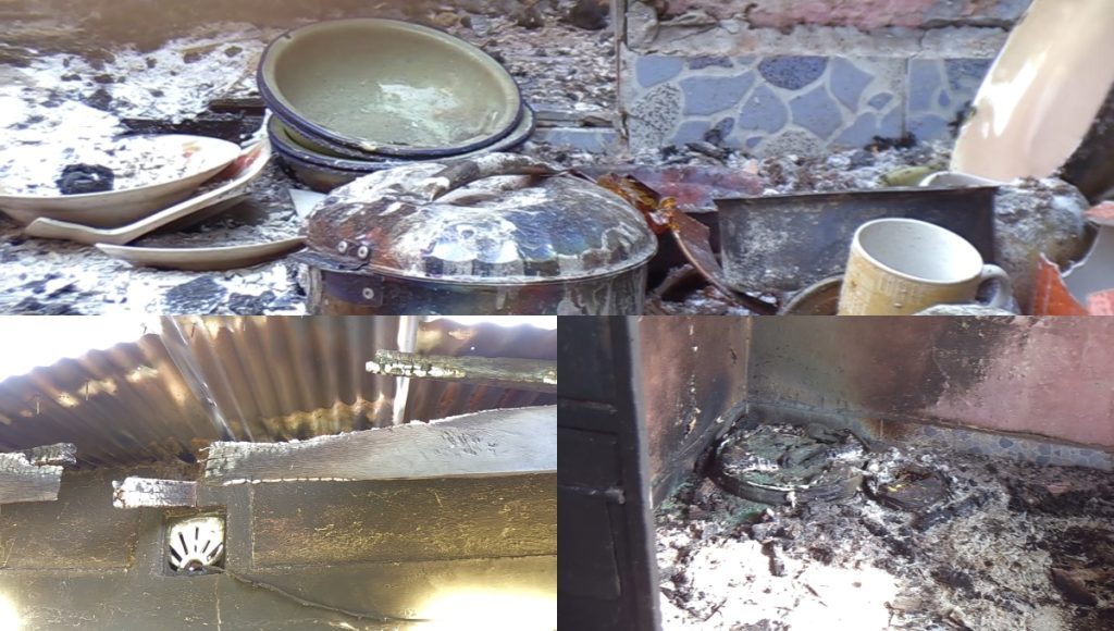 Kimilili, Bungoma: Mwanamke ateketea hadi kufa, wakazi wadai aliuliwa