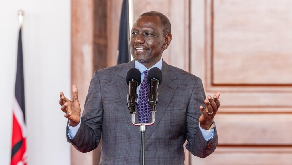 President Ruto vows full support for the police