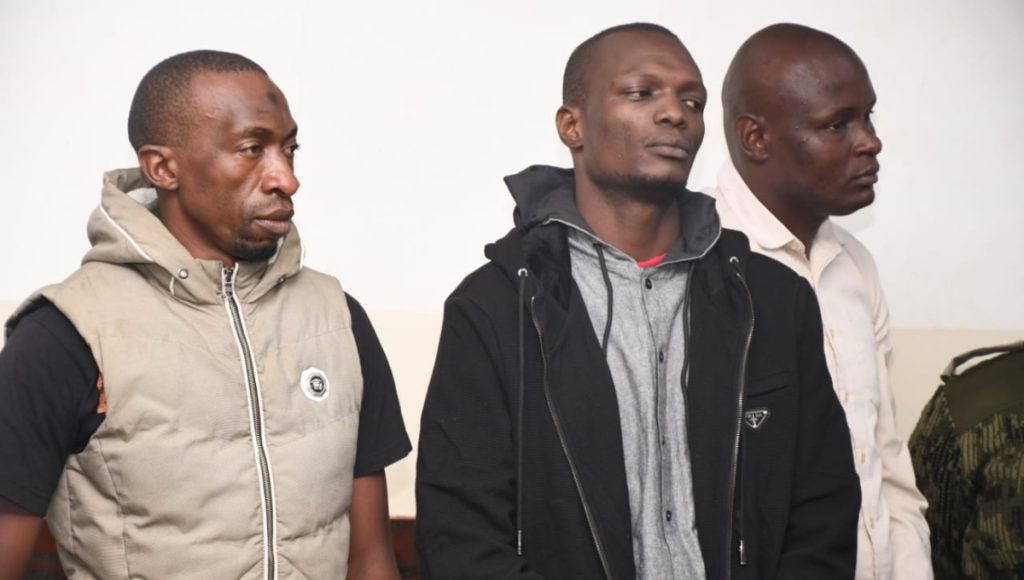Three men charged in cold-blooded assassination of Kasipul MP Charles Ong’ondo Were