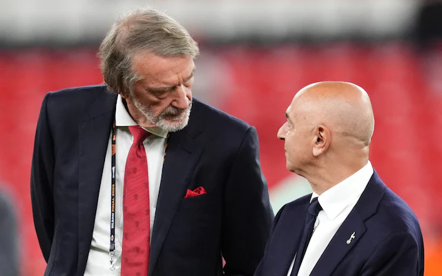 Tottenham Sue Sir Jim Ratcliffe’s Ineos Over £11 Million (approximately KSh 1.93 billion) Sponsorship Fallout