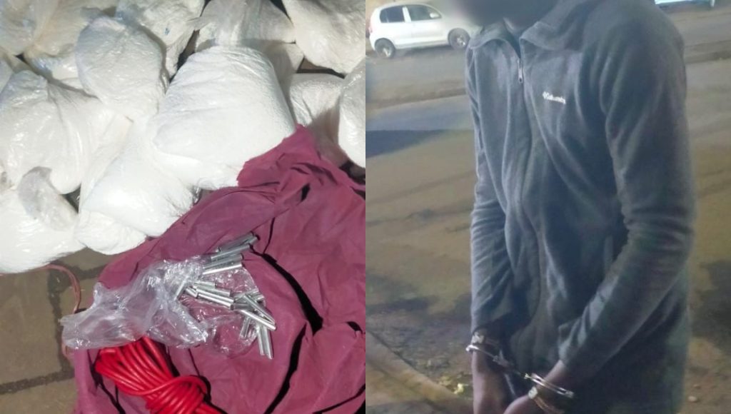 Terror suspect arrested in Nairobi with explosive-making materials