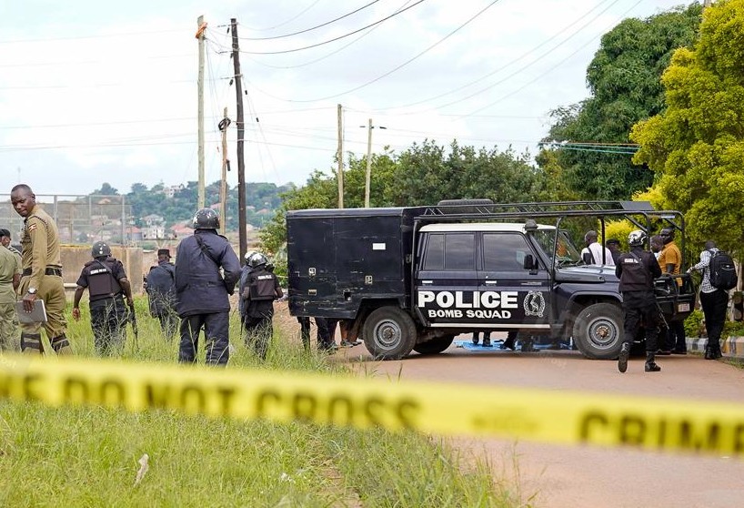 Security forces in Uganda foil a terror plot, killing 2 suspects ahead of Martyrs Day Celebration