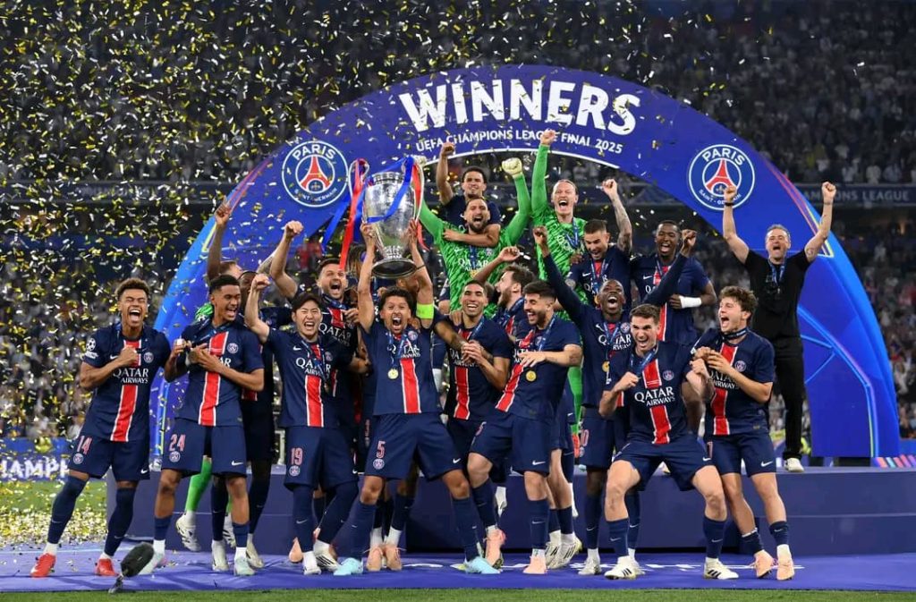 PSG’s Champions League victory signals a new era in French football