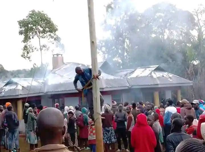Watu watatu wa familia moja wateketea hadi kufa kufuatia mkasa wa moto Kibuk, Mlima Elgon