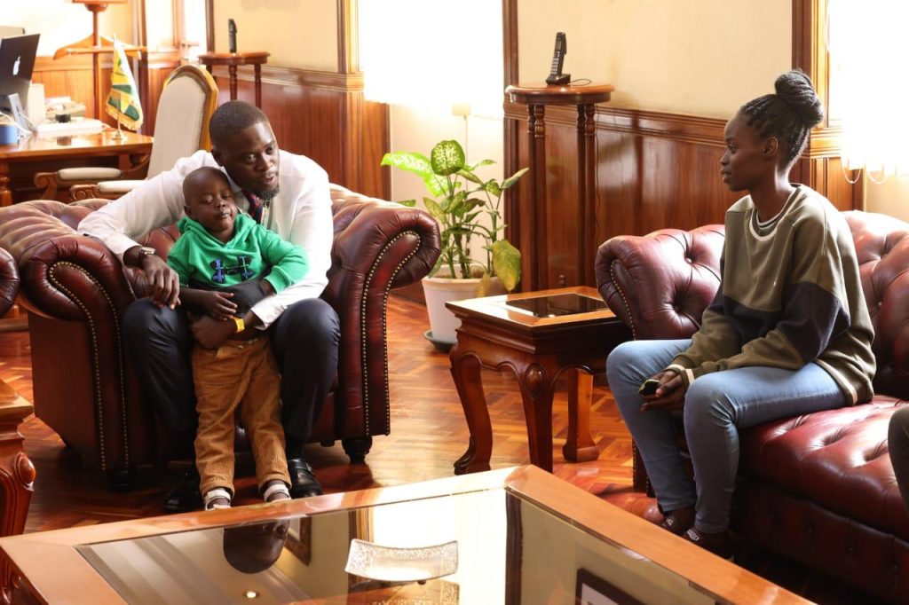 Sakaja to educate son, employ widow of friend and influencer Albert Ojwang’