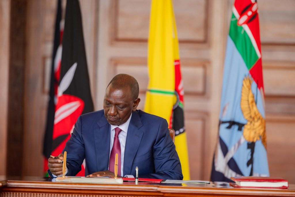 President Ruto enacts reforms to combat illicit financial flows and terrorism financing