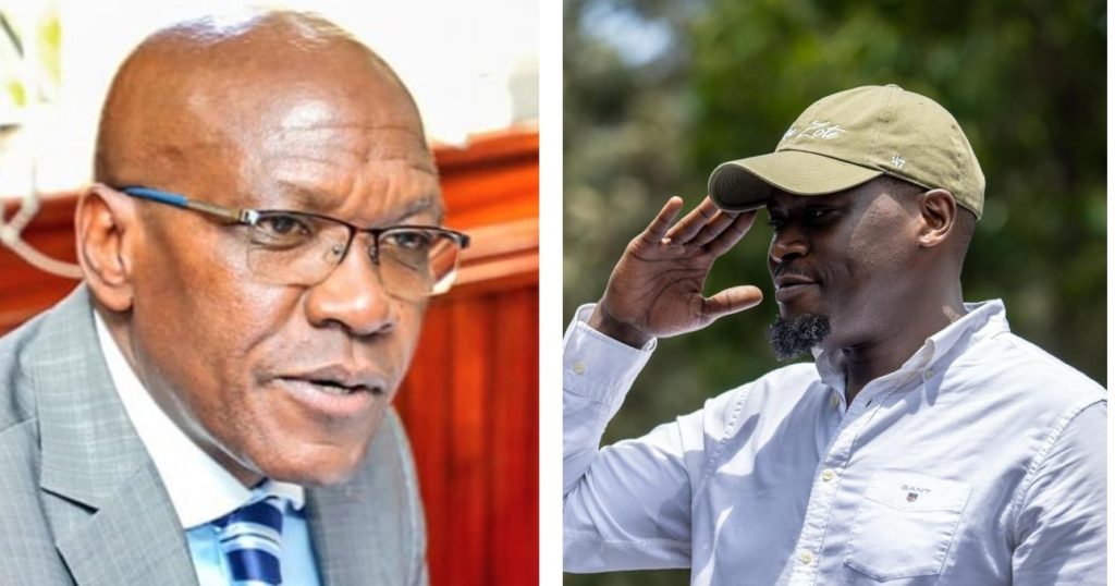 Senator Khalwale accuses Governor Sakaja of recruiting goons from Kawangware