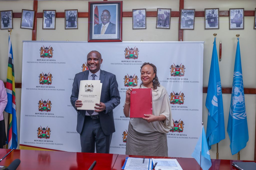 Kenya signs KSh. 34.1 billion deal to boost food security and rural livelihoods