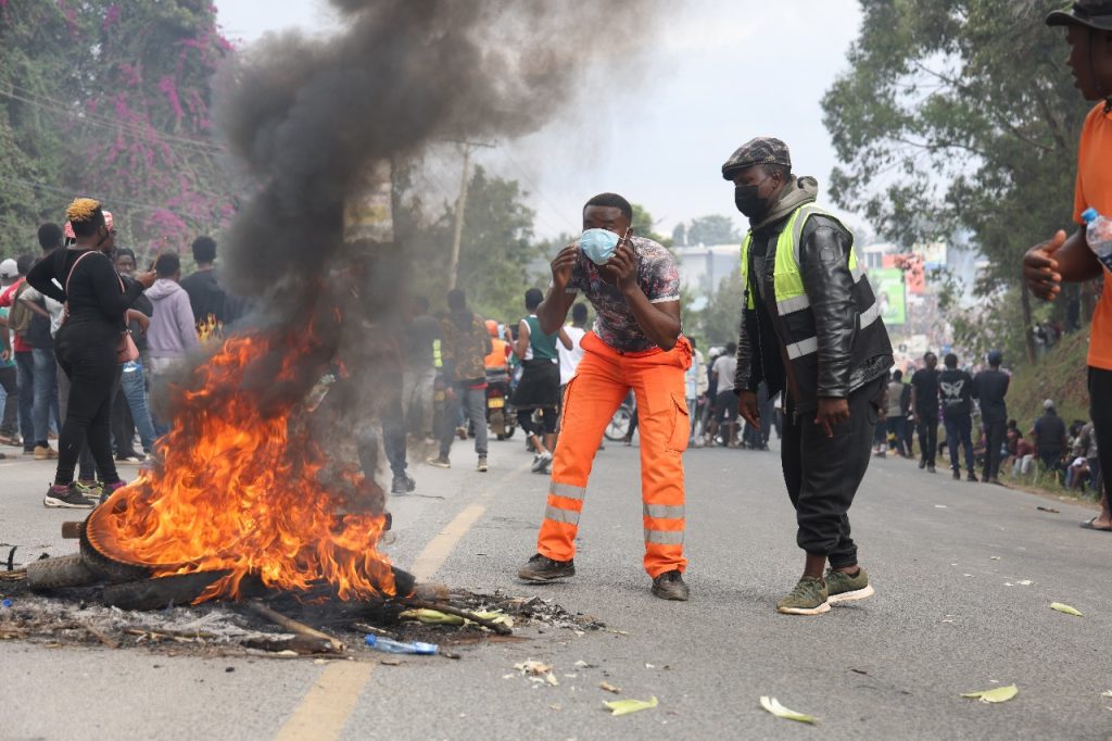 Eight killed, over 400 injured in Gen-Z anniversary protests -KNCHR