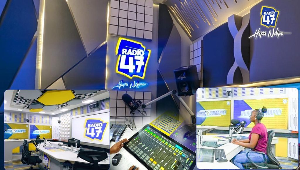 Radio 47 sets new global standard with Africa’s first fully IP-based broadcast facility