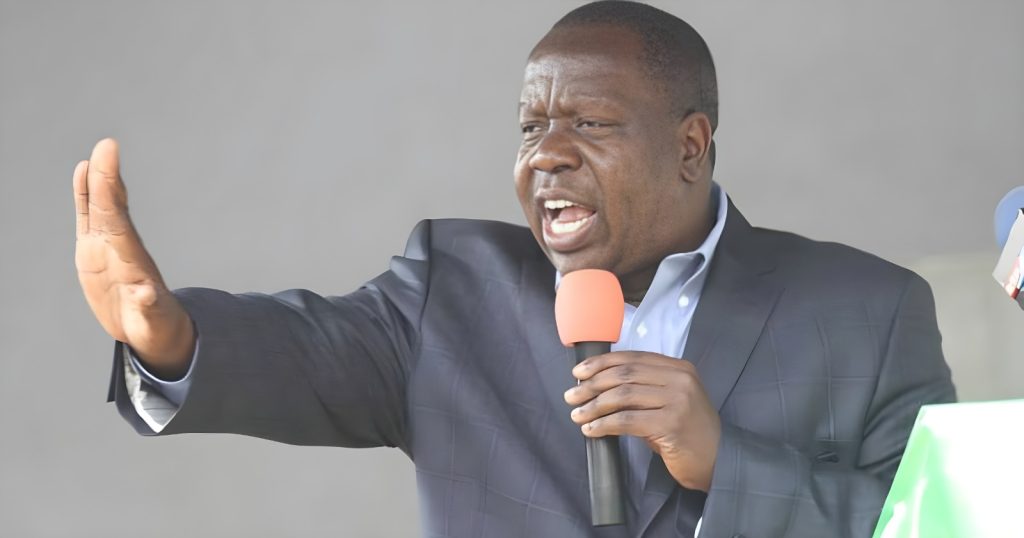 Matiang’i faults Government for failing to empower Gen Zs