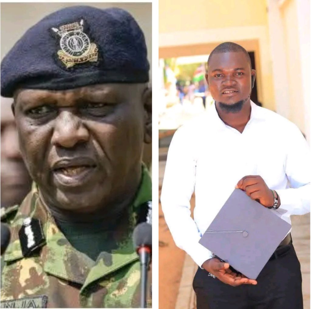 Top Nairobi police officers suspended following death of Albert Omondi Ojwang in custody