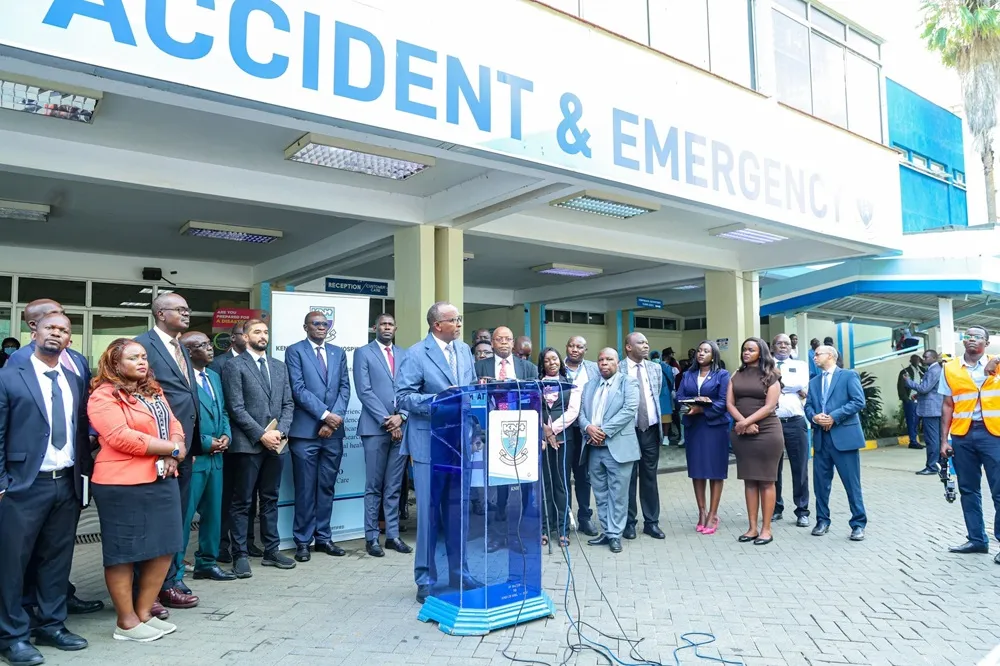 CS Duale calls for strong leadership and accountability at national referral hospitals
