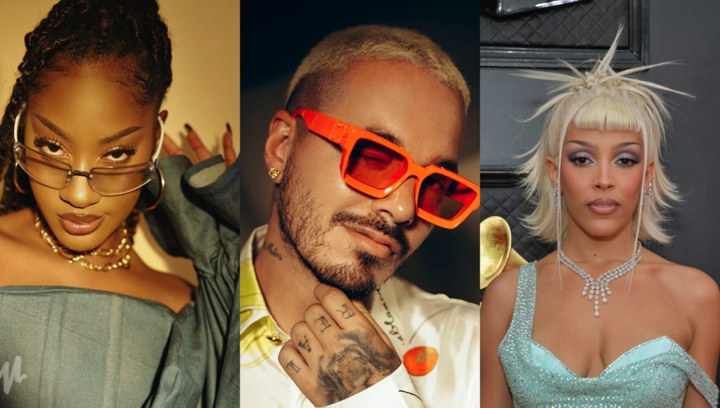 Doja Cat,Tems and J Barvins announced as half time performers at FIFA worldcup final