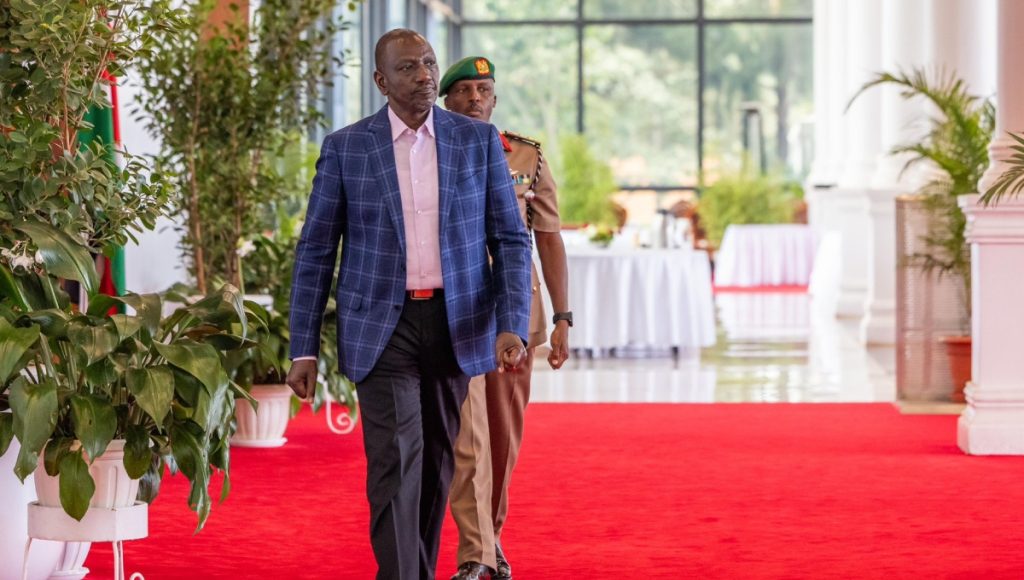 Criminals disguised as protesters will be held accountable, President Ruto