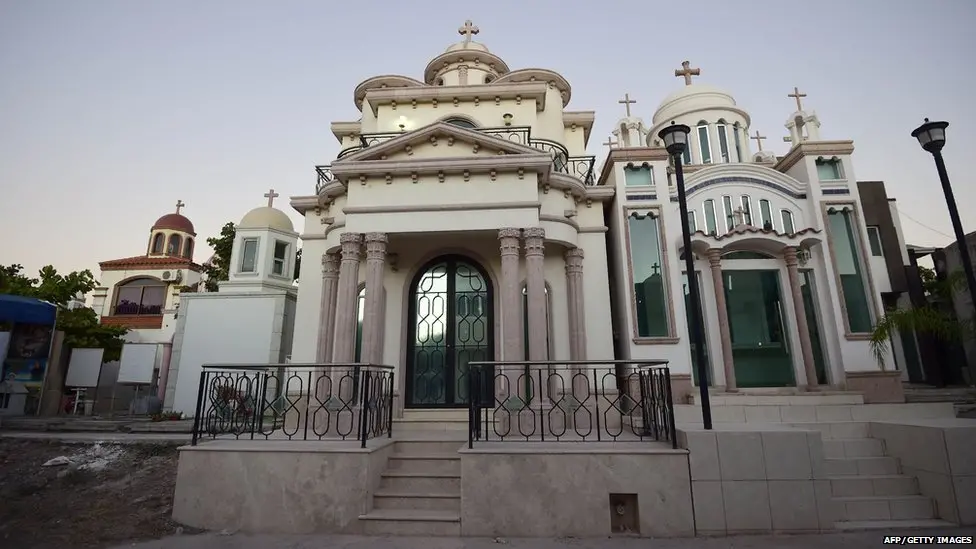 Graves more luxurious than most homes revealed, inside the world’s most extravagant mafia mausoleums where the dead rest in ‘luxury’