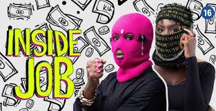Jacky Vike and Mammito Eunice lead new comedy on Netflix “Inside Job”, premiering in June