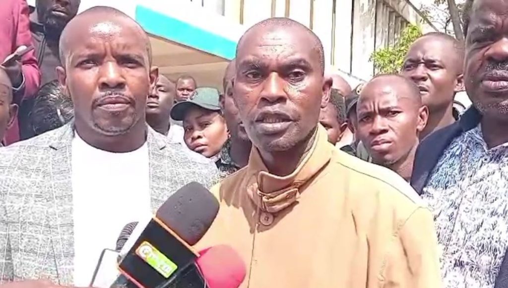 ”Hata huyo kijana akipigwa risasi nilikuwa naona kwa simu” -Father of a mask vendor shot in Nairobi speaks out