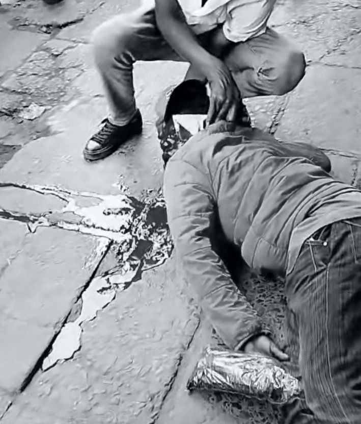 Police gun down mask seller during justice for Ojwang protests