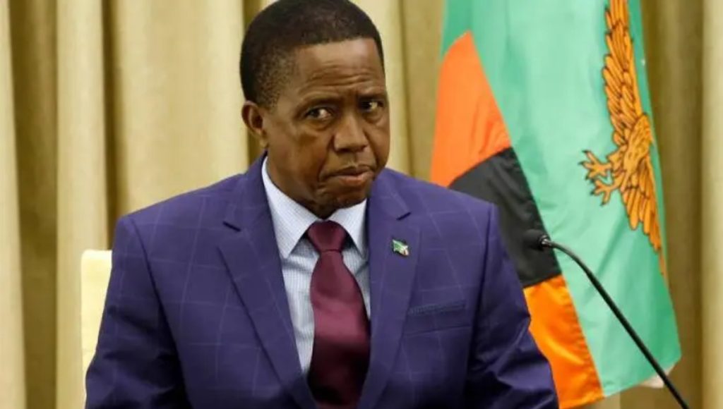 Family stops repatriation of Edgar Lungu’s body following clash with Zambian government