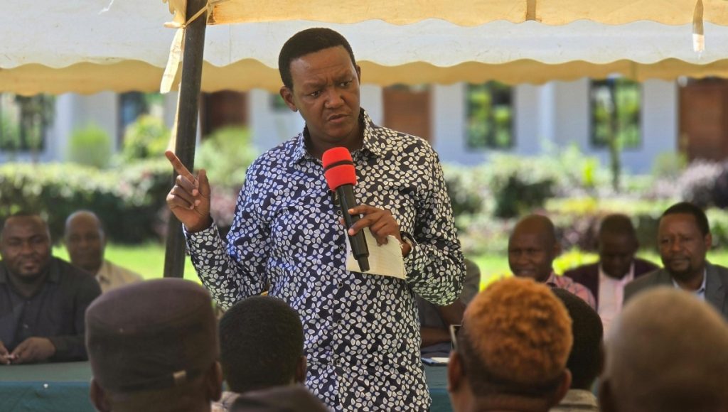 Kazi Majuu recruits face disqualification if they skip Youth Fund Form -CS Mutua
