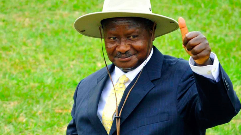 Museveni eyes seventh term despite mounting pressure for change