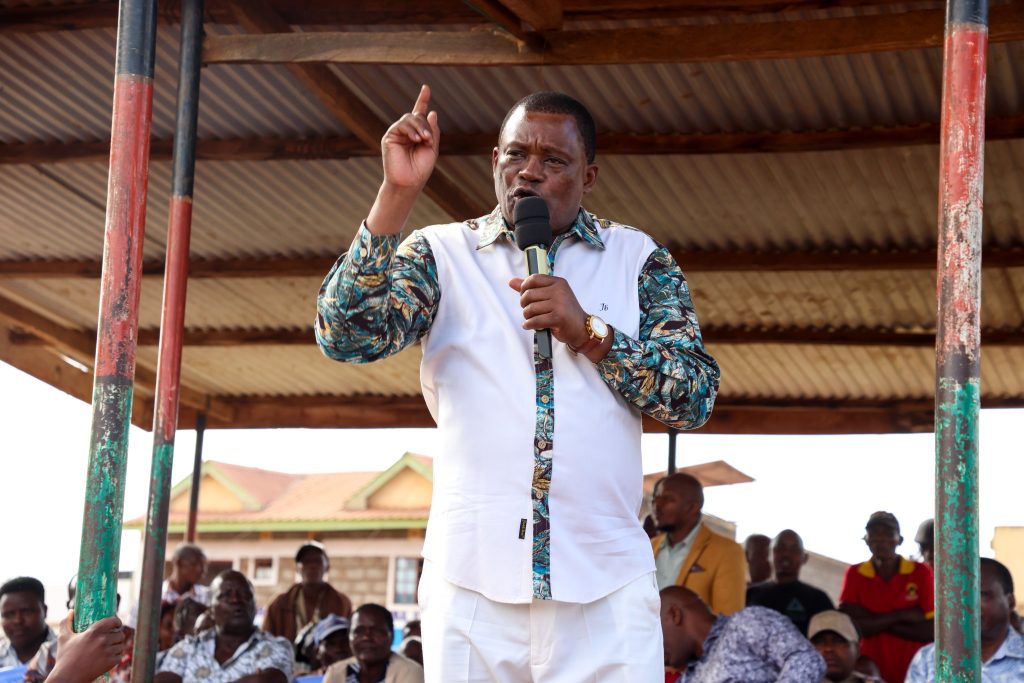 Justin Muturi expresses deep regret for supporting William Ruto