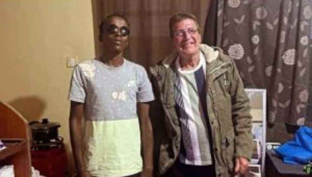 US citizen stranded in Kenya after losing his passport and money to a Kenyan lady