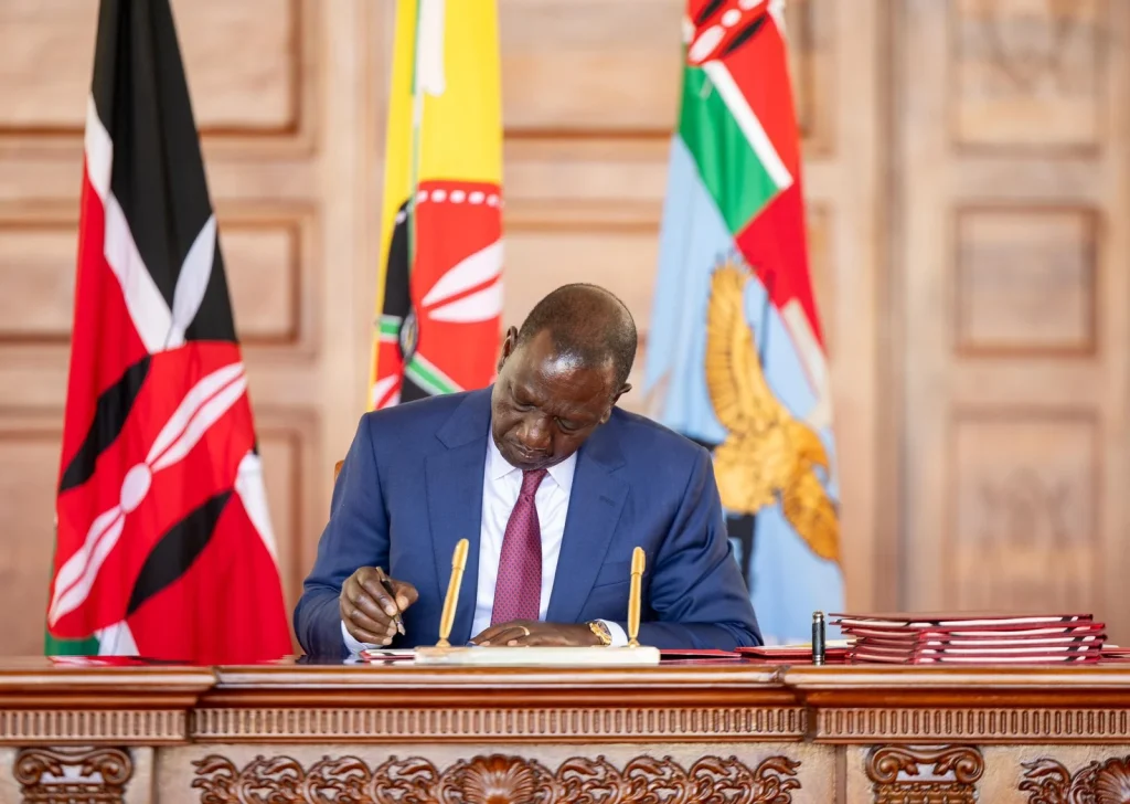 President Ruto signs Finance and Budget Bills into law