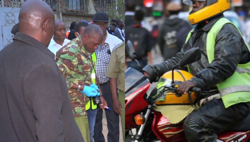 Thika police officer shot dead in clash with unregistered boda boda rider