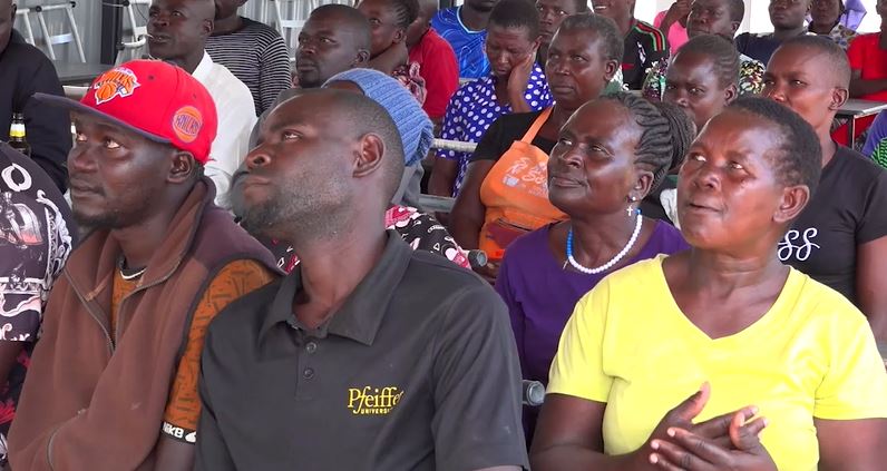 Celebrations in Suba during CS Mbadi’s historic budget reading