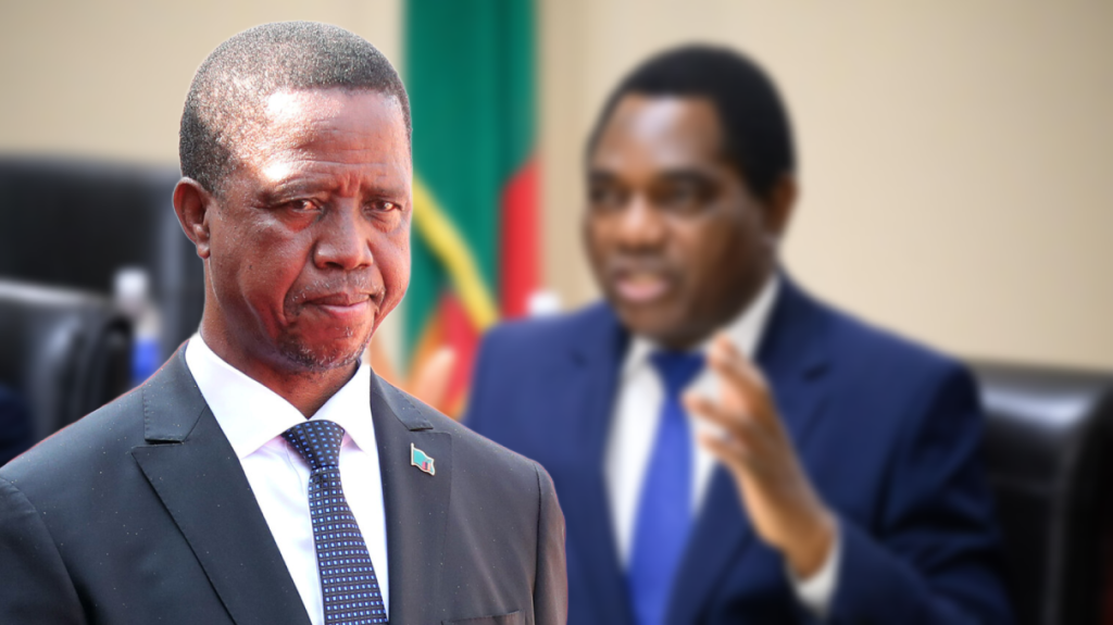 Zambia’s President Hichilema abruptly ends national mourning for Lungu over burial dispute with family