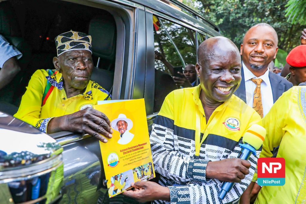 86-year-old Gen. Moses Ali wins NRM ticket for Adjumani West, defies critics to stay in the race