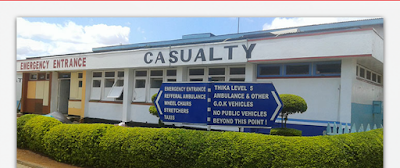 Family seeks justice after patient severely burnt while detained at Thika Hospital