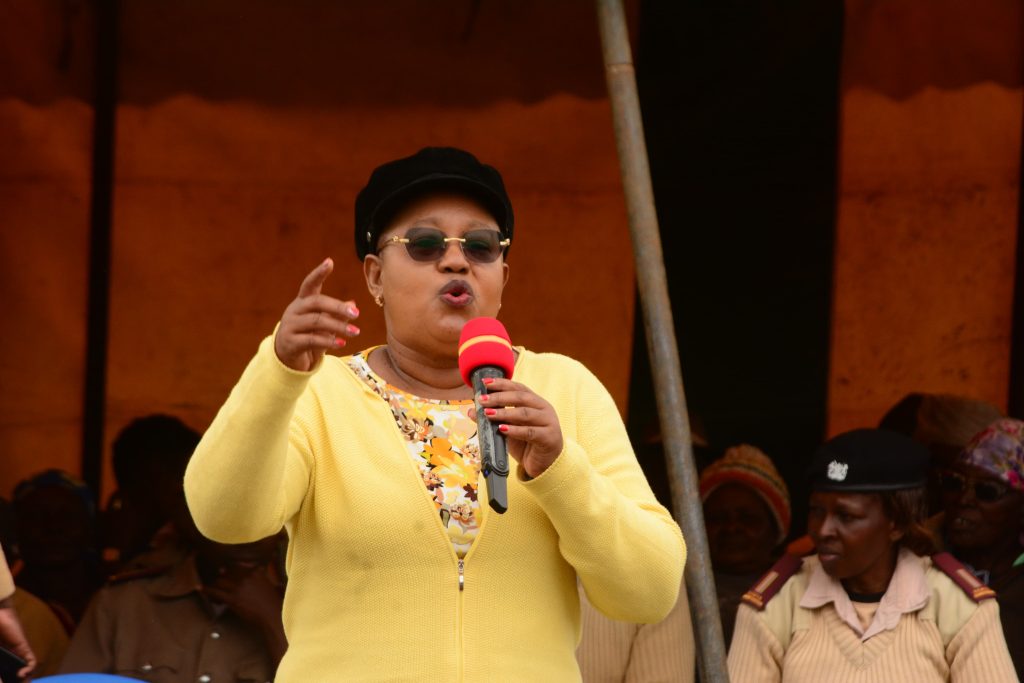 Nyandarua Women rep tells off opposition leaders, urges end to insults and intimidation in Mt. Kenya politics