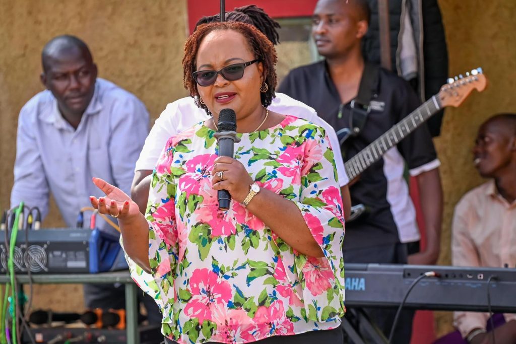 Waiguru condems chaos, destruction of property  witnessed during the Saba Saba protests