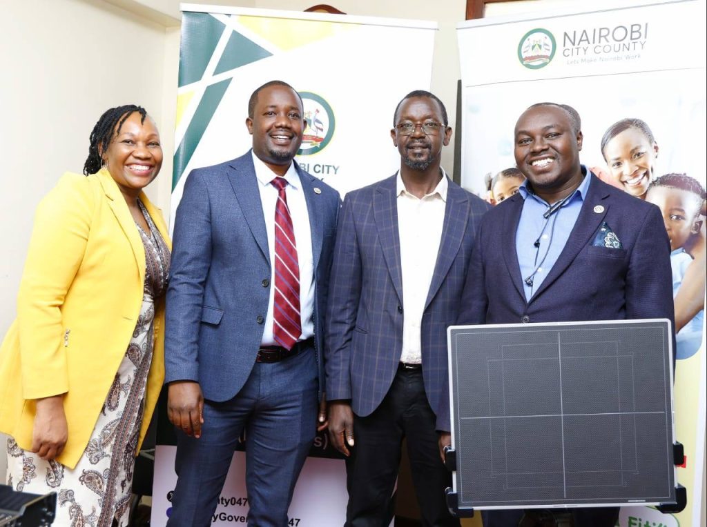 Nairobi health department unveils new low-radiation X-ray machines to boost lung care