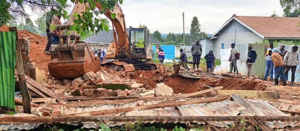 Three pupils die after pit latrine collapse in Turbo, Uasin Gishu