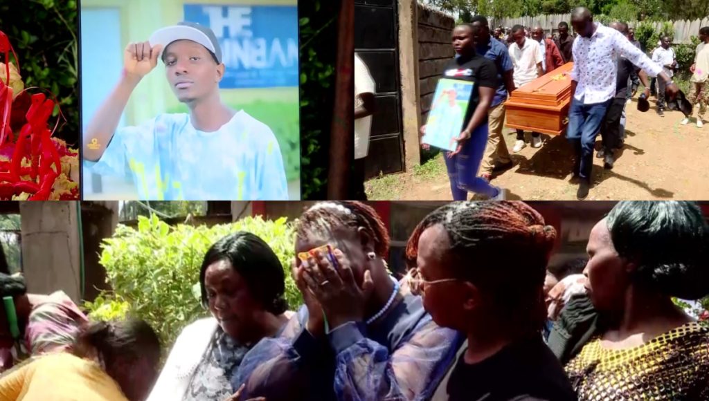 Form 3 student shot dead during Saba Saba in Nanyuki laid to rest