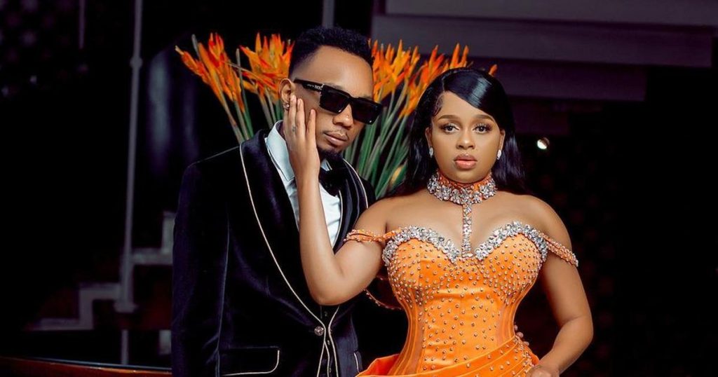 Billnass gifts Nandy a brand new ring on their marriage anniversary to replace the one that got lost