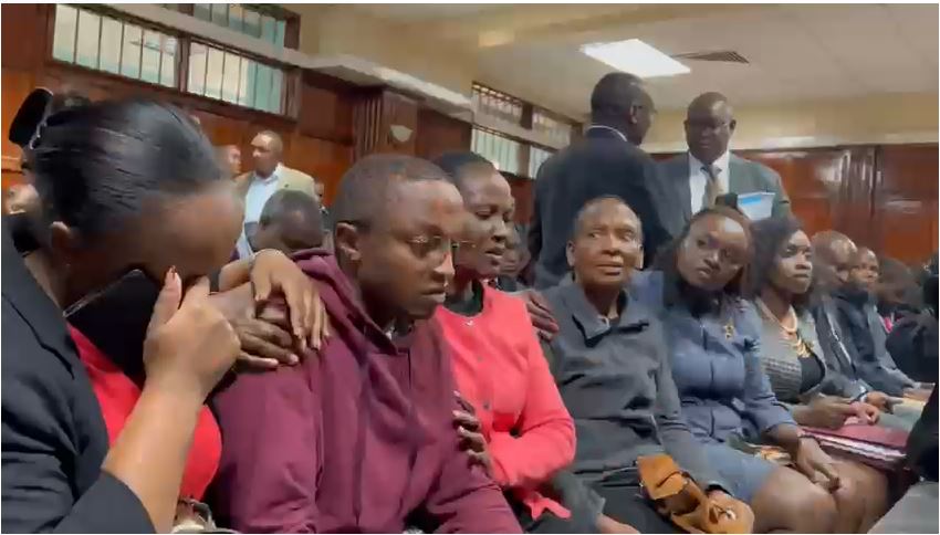 Missing blogger Ndiang’ui  Kinyagia finally appears in court, moments after resurfacing