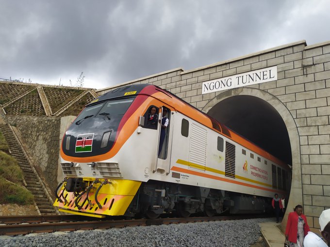 10PM Madaraka Express train suspended due to technical issues