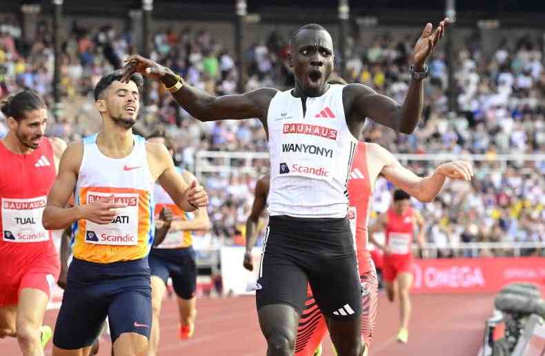 Kenya’s Wanyonyi shines again in Monaco, eyes diamond trophy
